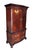 Vintage Thomasville 18th century collection Georgian style flame mahogany bowfront clothing / TV armoire or linen press....