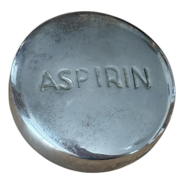 Mid 20th Century Aspirin Paperweight For Sale
