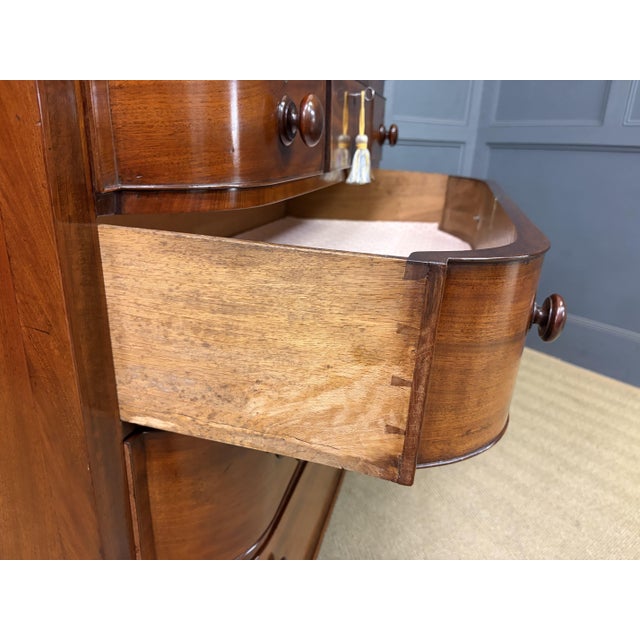 George IV Mahogany Chest of Drawers, 1825 For Sale - Image 14 of 18
