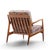 Wood Kofod Larsen for Selig Mid Century Danish Walnut Lounge Chair For Sale - Image 7 of 10