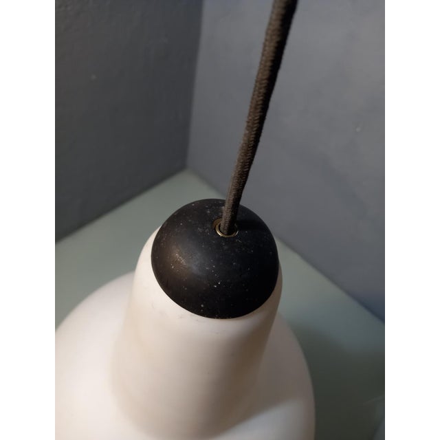 1960s Suspension Light in the style of Stilnovo, 1950s For Sale - Image 5 of 10