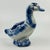 Add classic Dutch-inspired charm to your collection with this vintage Delft-style blue and white porcelain duck/goose...