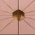 Geometric Pink Opaline Glass Sideboard with Brass Accents from Justfurnituress SRL For Sale - Image 4 of 18