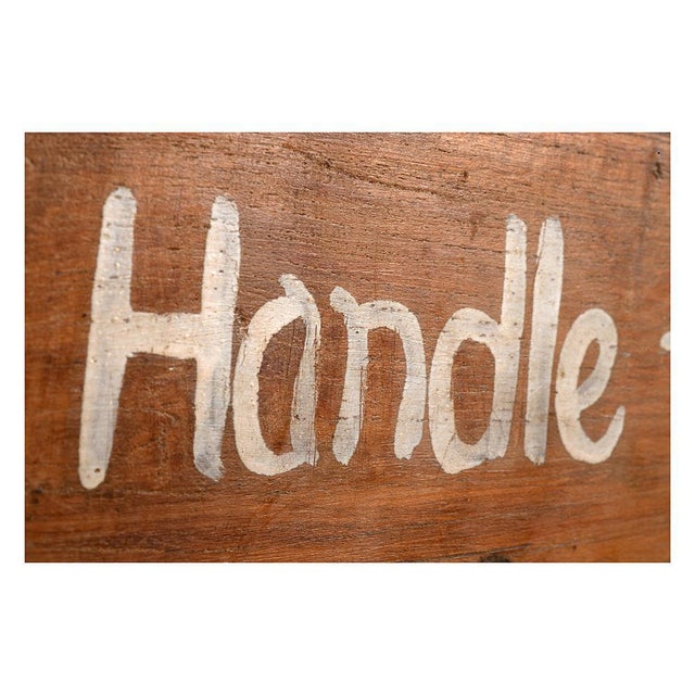 Wood Workshop Furniture with 22 Drawers, 1940s For Sale - Image 4 of 8