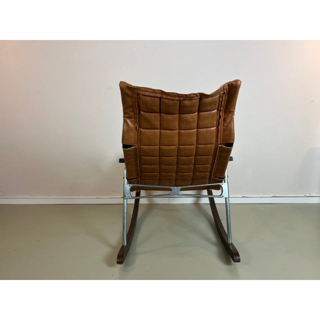 Rocking Chair by Takeshi Nii, Japan, 1950s For Sale - Image 6 of 11