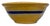 Blue Antique Thick Yellow Ware 12 Inch Kitchen Mixing Bowl With Unusual 2 Color Blue Banded Decoration - Late 1800s. For Sale - Image 8 of 18