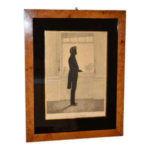 19th Century Framed Lithograph of John Caldwell Calhoun