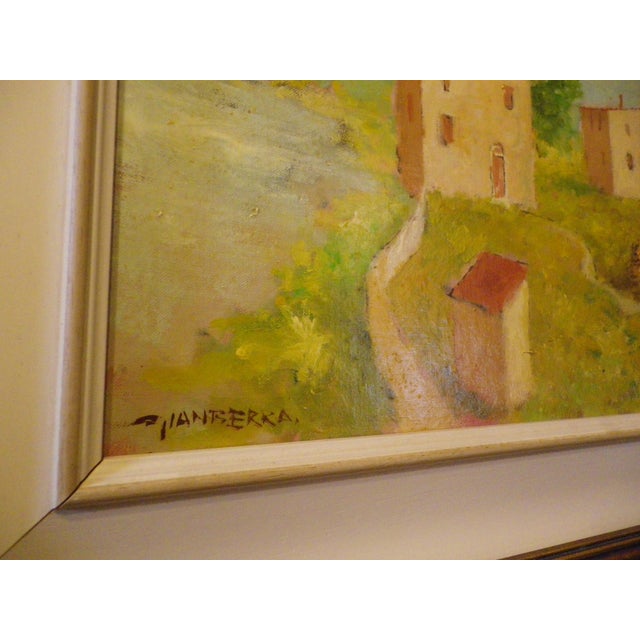 Berra Gian, 1970s, Oil, Framed For Sale - Image 9 of 11
