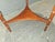 Ornamental & Decorative Materials Vintage Traditional Round Carved Faux Bamboo Side / End Tables by Lane. A - Pair For Sale - Image 7 of 12