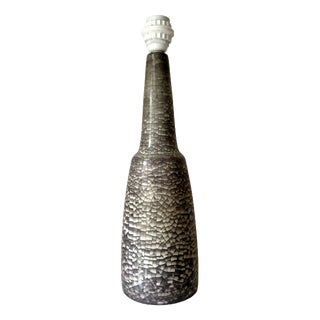 Glazed Stoneware Table Lamp by Marianne Starck for Michael Andersen & Son, 1960s For Sale