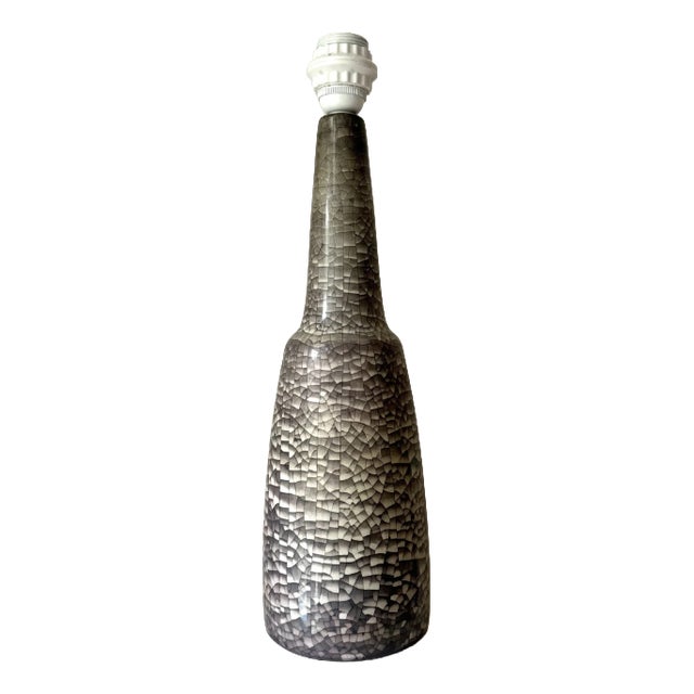 Glazed Stoneware Table Lamp by Marianne Starck for Michael Andersen & Son, 1960s For Sale
