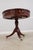 Baker Round Mahogany Pedestal Drum Table For Sale - Image 15 of 16