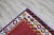 1980s Tribal Style Handmade Red Oushak Kilim Rug For Sale In Sacramento - Image 6 of 11