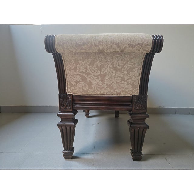 2000 - 2009 Michael Amini (Aico) Bedside Bench - Vellagio Collection For Sale - Image 5 of 10