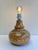 Turned Pine Table Lamp from Solbackens Svarveri, 1970s For Sale - Image 10 of 13