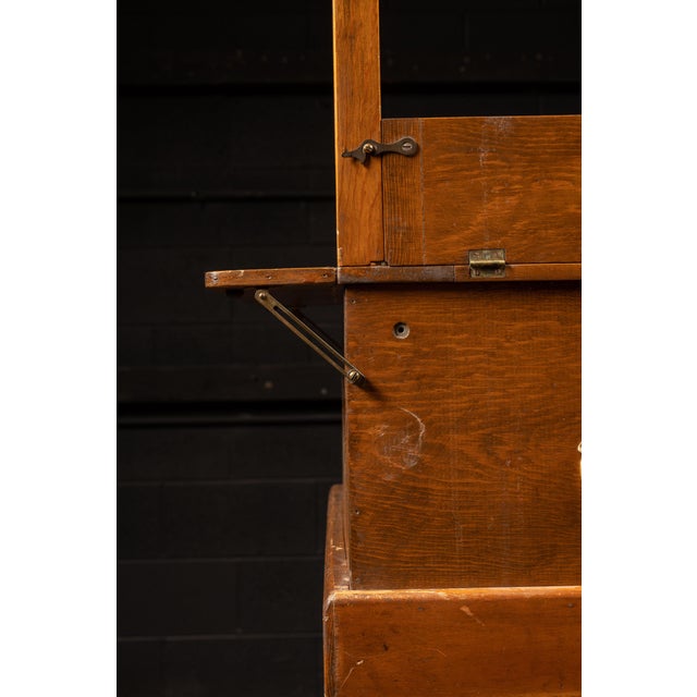 Early 20th Century Rail Car Teller Station For Sale - Image 17 of 17