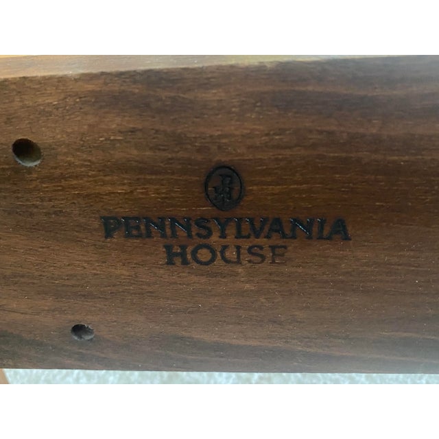 Late 20th Century Pennsylvania House Solid Oak Rare Exquisite American Traditional with a hint of Colonial Charm Queen...