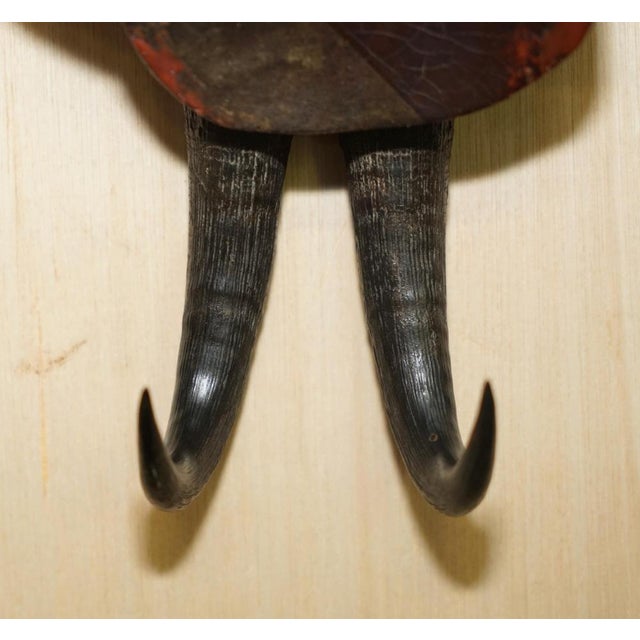 Antique Black Forest Hand-Carved and Painted Whip Hook, 1880 For Sale - Image 9 of 15