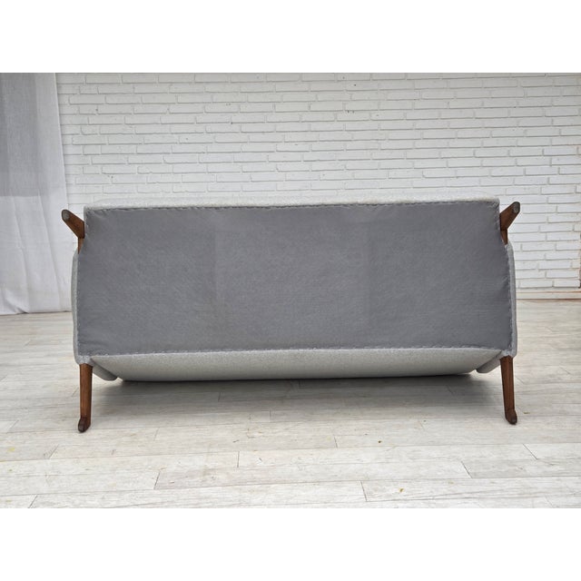 Danish Model 490 3-Seater Sofa from Arne Hovmand-Olsen, 1960s For Sale - Image 18 of 18