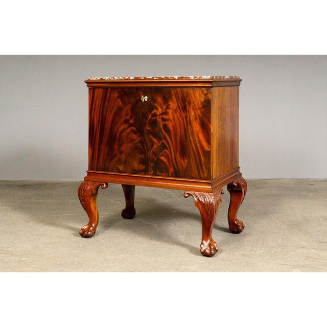 20th Century Art Nouveau Cabinet For Sale - Image 4 of 14