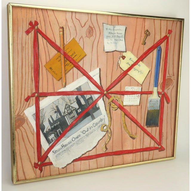 If you are looking at this listing, you must love trompe l’oeil as much as I do. It is always fun and fabulous and this...