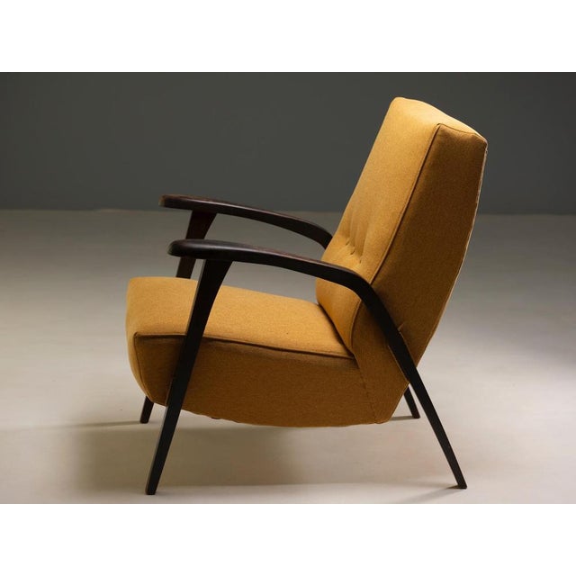 Lounge Chair by Krásná Jizba, 1950s For Sale - Image 4 of 9