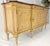 Karges Furniture Kargers Rosewood Brass Gallery Top Fitted Drawers Sideboard Buffet Credenza MINT For Sale - Image 4 of 18