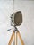 Industrial Leopard 1 Military Tank Search Spotlight Floor Lamp, 1950s For Sale - Image 16 of 18