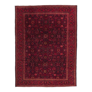 Vintage Persian Malayer Rug - 10'01 X 13'06 For Sale