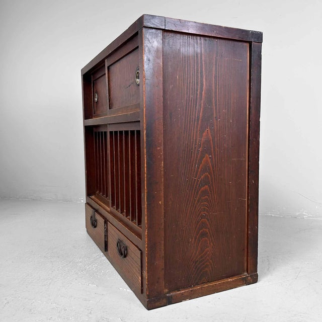 Japanese Meiji Period Storage Cabinet, 1890s For Sale - Image 10 of 14