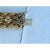 Vintage 1960s UnoAErre Italian 18k Solid Gold Braided Mesh Bracelet For Sale - Image 14 of 14