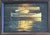 Discovered within a private estate and preserved in its original frame, this evocative harbor scene—signed...