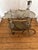 Neoclassical Brass Serving Trolley, 1960s For Sale - Image 3 of 11