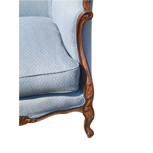 1930 Italian Club Living Room Chair Beachwood For Sale - Image 13 of 18
