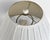 Metal Vintage Neoclassical White Glazed Ceramic Urn Lamps - A Pair For Sale - Image 7 of 11
