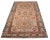 Textile Distressed Turkish Rug Hand Knotted Vintage Oushak Area Rug - 4′ × 6′10″ For Sale - Image 7 of 13