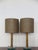 Bamboo and Glass Lampshades, Italy, 1980s, Set of 2 For Sale - Image 11 of 11
