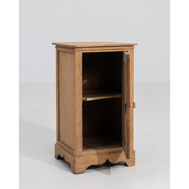 French 19th Century French Louis Philippe Wooden Side Cabinet Table France 19th Century For Sale - Image 3 of 16