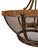 Brown Aged Vintage Iron Mesh Bowl Chandelier For Sale - Image 8 of 9