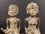Pair of African Tribal Art Benin Bronze Royal Statue For Sale In New York - Image 6 of 11