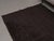 1970s Vintage Handmade Wool Cotton Brown Area Rug For Sale - Image 4 of 9