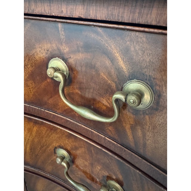 Burton Ching Georgian Chest of Drawers, Circa 2002 For Sale - Image 10 of 12