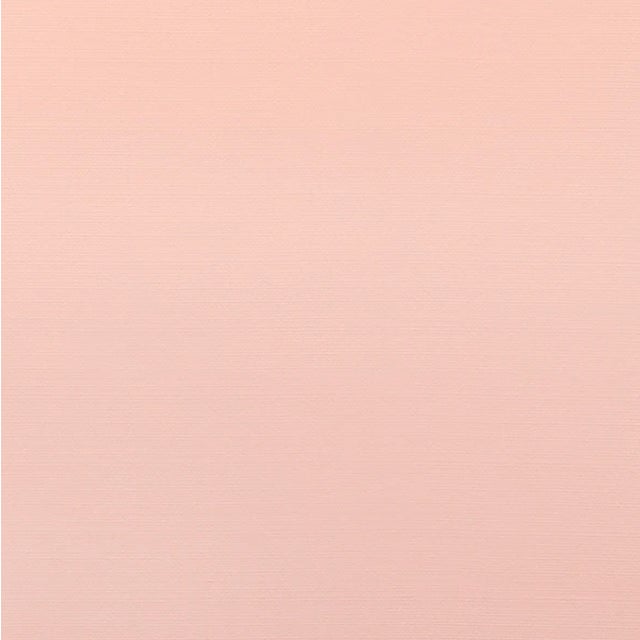 Metal Matthew Izzo Home Rosie Pink Linen Six Drawer Chest For Sale - Image 7 of 8