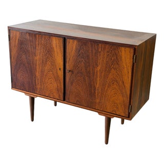 Poul Hundevad Rosewood Sideboard - Danish Mid Century Modern Cabinet 1960s For Sale
