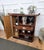 1940s Vintage Italian Art Deco Walnut Burl Dry Bar Cabinet, 1940s For Sale - Image 5 of 10