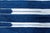 English Doris Leslie Blau Dhurrie Mid-Century Stripes White Handmade Runner For Sale - Image 3 of 8