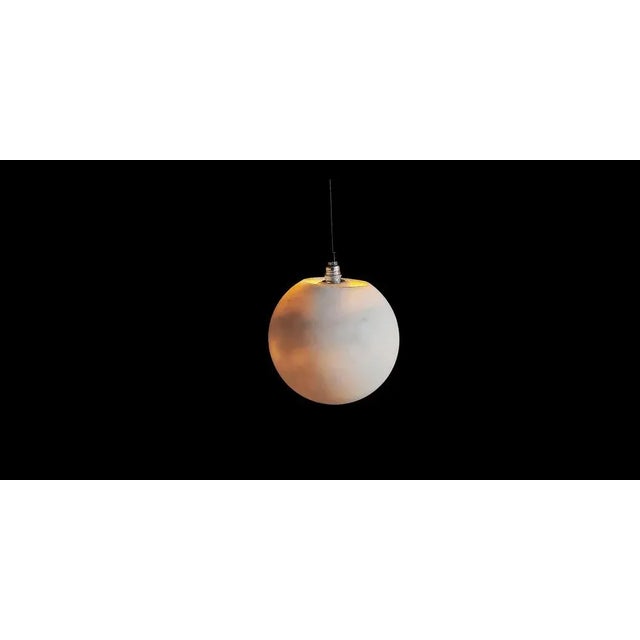 Contemporary Planet Lamp by Roxane Lahidji For Sale - Image 3 of 7