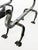 Cast Iron Andirons from Edouard Schenck, France, 1950s, Set of 2 For Sale - Image 10 of 12