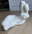 Waylande Gregory 1970s Waylande Gregory “Reclining Nude” Textured Porcelain Sculpture for Museum Pieces, Inc. (m.p.i.), 20lbs For Sale - Image 4 of 12