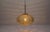 Yellow Yellow Oval Murano Glass Ball Pendant Lamp by Doria Leuchten, Germany, 1960s For Sale - Image 8 of 11